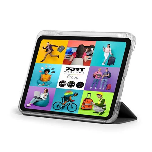 Capa Port Designs para iPad 10.9"/11" (Gen 10/11) Noumea II Slimclear Eco - Verde - Image 11