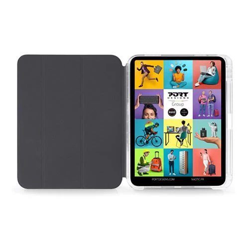 Capa Port Designs para iPad 10.9"/11" (Gen 10/11) Noumea II Slimclear Eco - Verde - Image 5