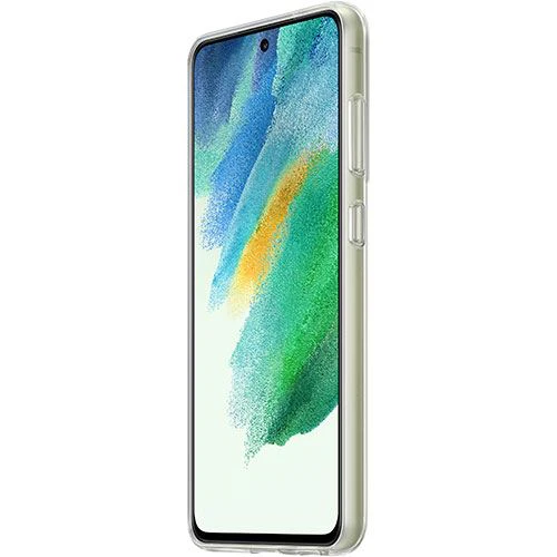 Capa Premium Clear Samsung para Samsung Galaxy S21 FE 5G - Transparente - Image 3