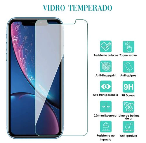 Capa Protek + Película Protetora de Ecrã Icoveri para Xiaomi 13 - Preto - Image 2