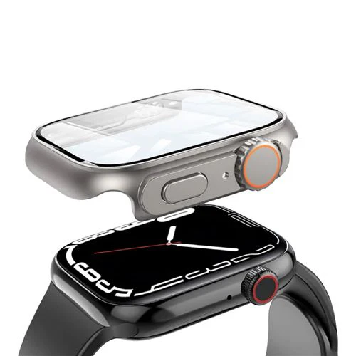 Capa Protetora de Ecrã 4-OK para Apple Watch SE - 44mm) - Image 4