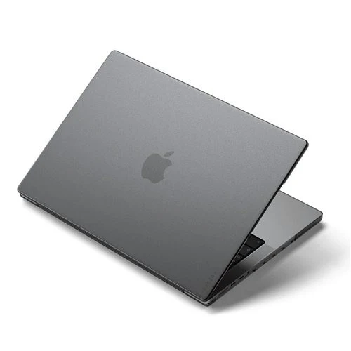 Capa Protetora Sateshi Eco-Hardshell para Macbook Pro 16" - Preto - Image 3