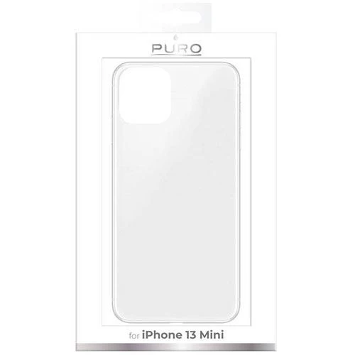 Capa Puro 0.3 Nude para iPhone 13 Mini - Transparente - Image 4