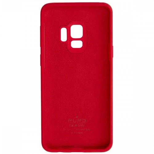 Capa Puro Icon Samsung Galaxy S9 Silicone - Vermelho - Image 2