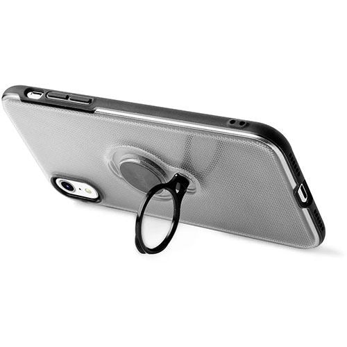 Capa Puro Magnet Ring para iPhone Xr - Transparente - Image 2