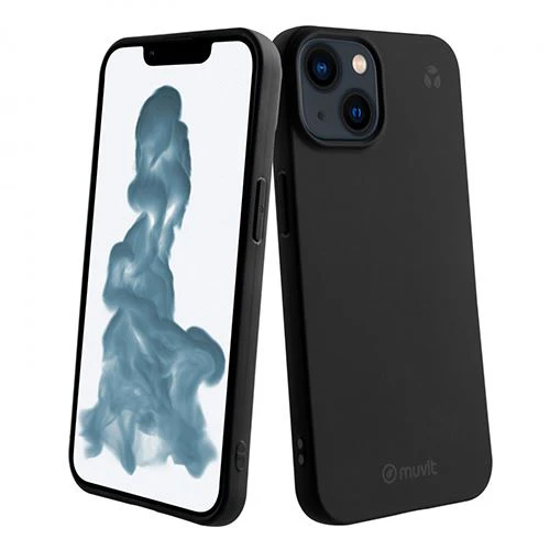 Capa Recycle-Tek Muvit para Apple iPhone 14 - Preto - Image 2