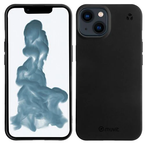 Capa Recycle-Tek Muvit para Apple iPhone 14 - Preto - Image 3