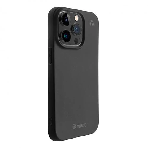 Capa Recycle-Tek Muvit para Apple iPhone 14 Pro Max - Preto - Image 3