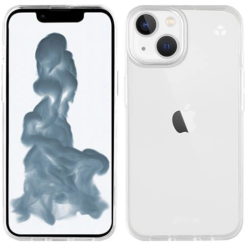Capa Recycle-Tek Muvit para Apple iPhone 14 - Transparente - Image 2