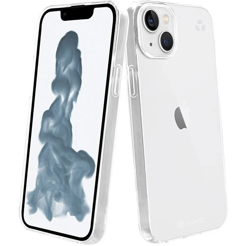 Capa Recycle-Tek Muvit para Apple iPhone 14 - Transparente - Image 3