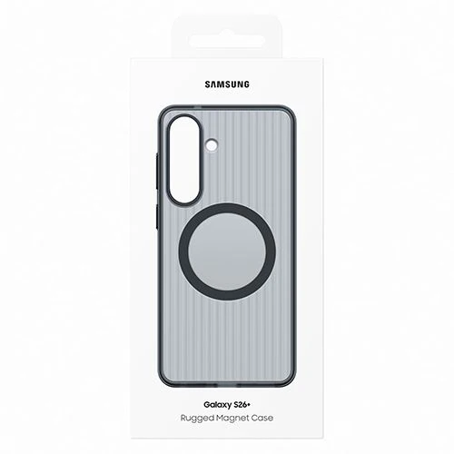 Capa Rugged Magnética Samsung para Galaxy S26+ - Preto - Image 6