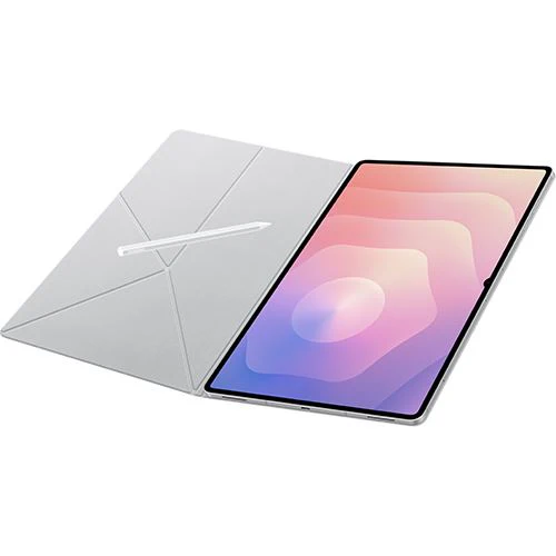 Capa Samsung Book Tab para Galaxy Tab S11 Ultra - Branco - Image 8
