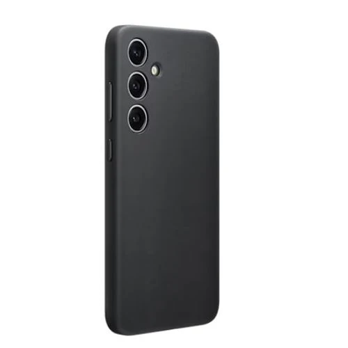 Capa Samsung em Pele Vegan para Galaxy S24 Plus- Preta - Image 3