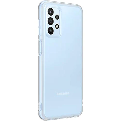 Capa Samsung Soft Clear para Samsung Galaxy A23 5G - Transparente - Image 2