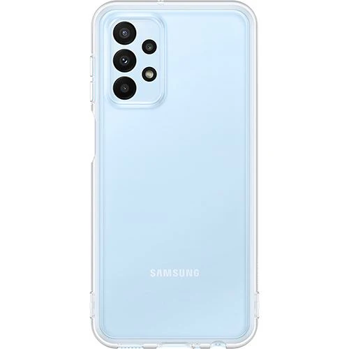 Capa Samsung Soft Clear para Samsung Galaxy A23 5G - Transparente - Image 5