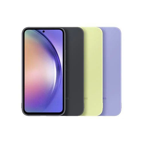 Capa Samsung de Silicone para Galaxy A54 - Preto - Image 6