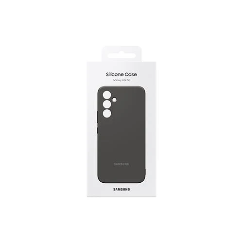 Capa Samsung de Silicone para Galaxy A54 - Preto - Image 7