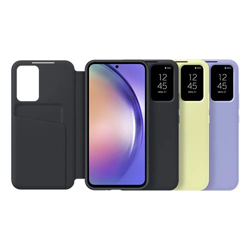 Capa Samsung Smart View para Samsung Galaxy A54 - Preto - Image 6