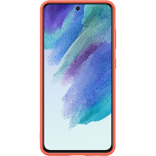 Capa Silicone Samsung para Samsung Galaxy S21 FE 5G - Coral - Image 3