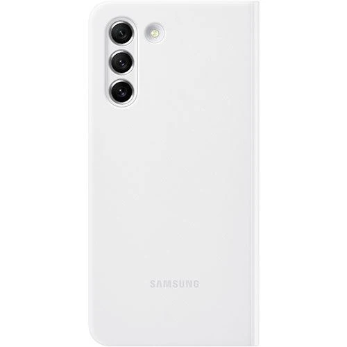 Capa Smart Clear View Samsung para Samsung Galaxy S21 FE 5G - Branco - Image 2