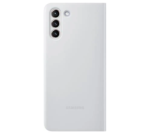 Capa Samsung Galaxy S21 Plus Clear View Cinzento - Image 2