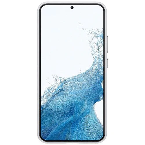Capa Samsung Galaxy S22 Plus Leather Cover Pele Cinza Clara - Image 2