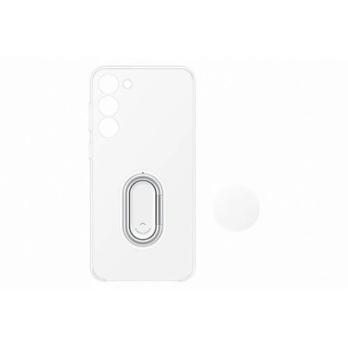 Capa Samsung com Anel Magnético para Samsung Galaxy S23+ Transparente - Image 3