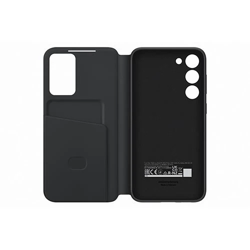 Capa Clear View Ecológica Samsung para Samsung Galaxy S23+ Preto - Image 2
