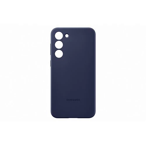 Capa de Silicone Samsung para Samsung Galaxy S23+ Azul - Image 2