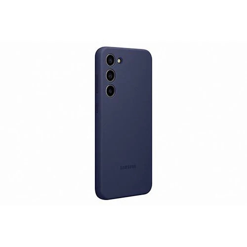 Capa de Silicone Samsung para Samsung Galaxy S23+ Azul - Image 4