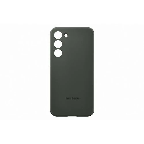 Capa de Silicone Samsung para Samsung Galaxy S23+ Verde - Image 2