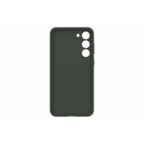 Capa de Silicone Samsung para Samsung Galaxy S23+ Verde - Image 3