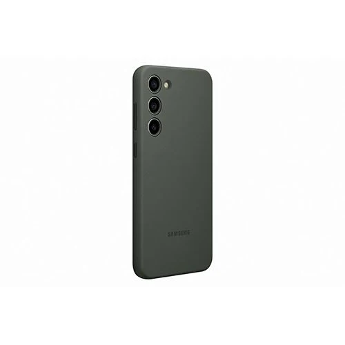 Capa de Silicone Samsung para Samsung Galaxy S23+ Verde - Image 4