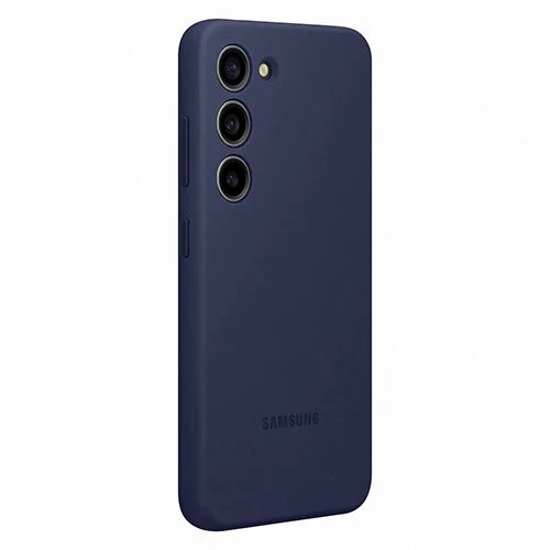 Capa de Silicone Samsung para Samsung Galaxy S23 - Azul - Image 2