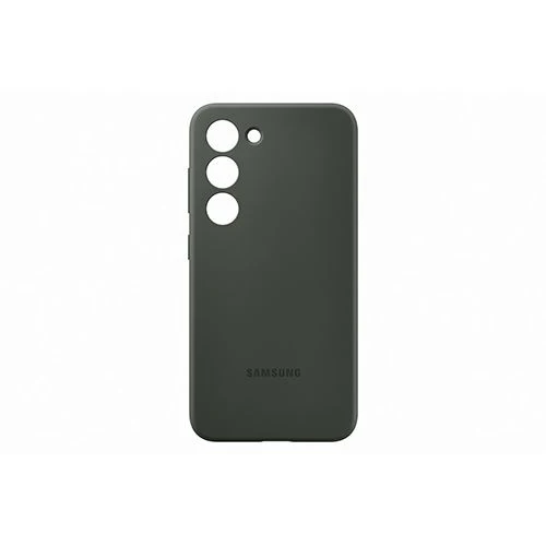 Capa de Silicone Samsung para Samsung Galaxy S23 - Verde - Image 4