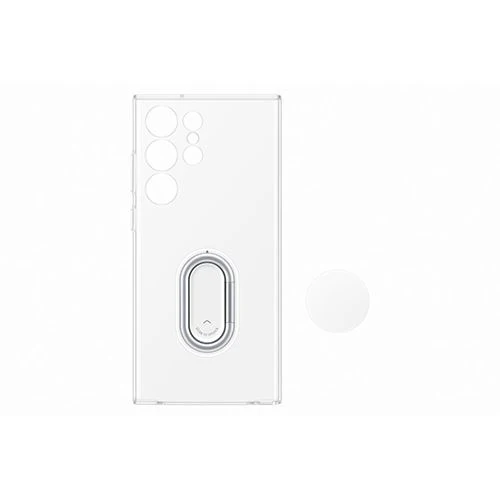 Capa Samsung com Anel Magnético para Samsung Galaxy S23 Ultra - Transparente - Image 4