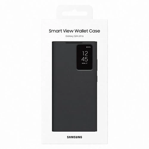 Capa Samsung Flip Wallet para Samsung Galaxy S24 Ultra - Preto - Image 6