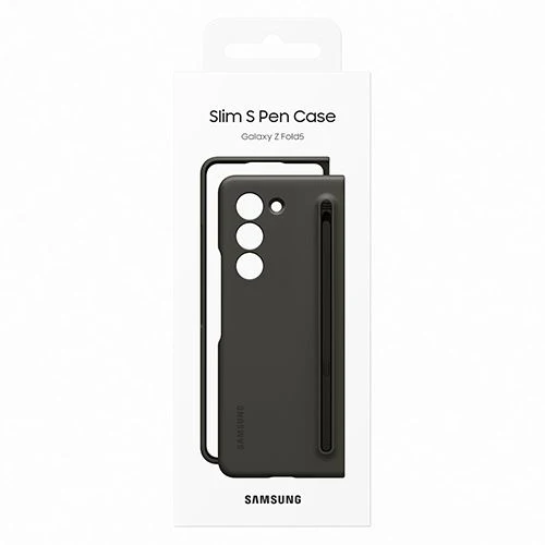 Capa Samsung + S Pen Samsung para Samsung Z Fold 5 - Preto - Image 6