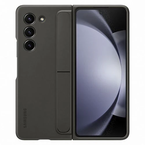 Capa Samsung Stand para Samsung Galaxy Z Fold 5 - Preta - Image 2