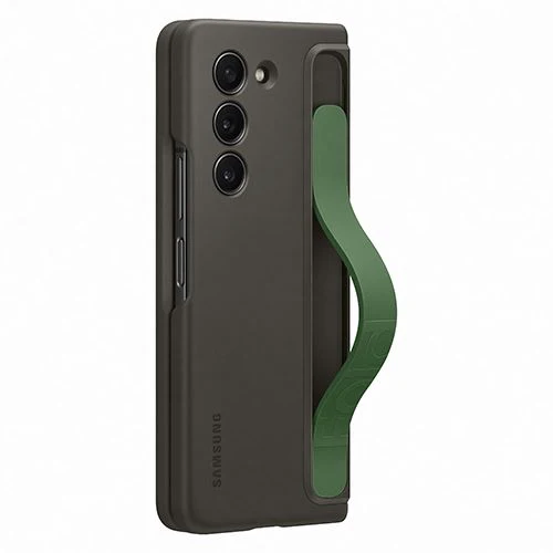 Capa Samsung Stand para Samsung Galaxy Z Fold 5 - Preta - Image 3