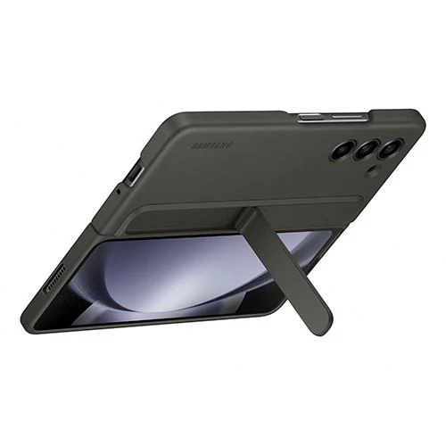 Capa Samsung Stand para Samsung Galaxy Z Fold 5 - Preta - Image 4