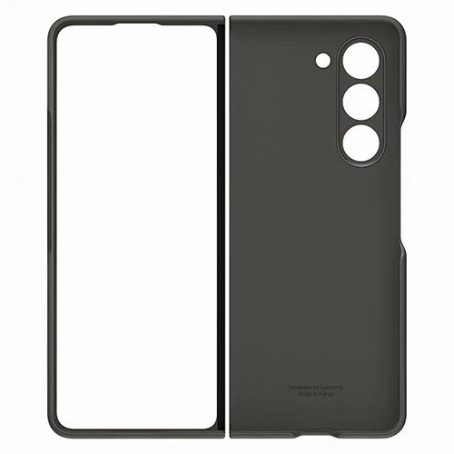 Capa Samsung Stand para Samsung Galaxy Z Fold 5 - Preta - Image 5