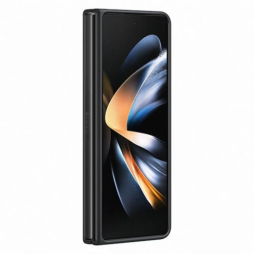 Capa Samsung Leather para Samsung Galaxy Z Fold 4 - Preto - Image 3