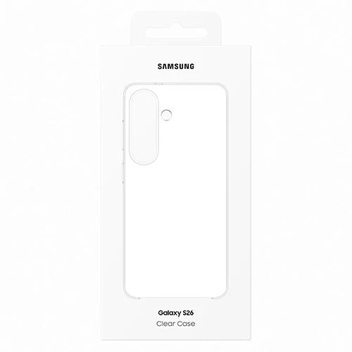 Capa Samsung para Galaxy S26 - Transparente - Image 6