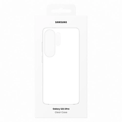 Capa Samsung para Galaxy S26 Ultra - Transparente - Image 6