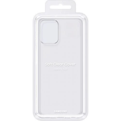 Capa Samsung para Samsung Galaxy A22 - Transparente - Image 6