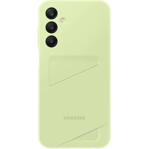 Capa Samsung Porta Cartões para Samsung Galaxy A25 - Verde Lima