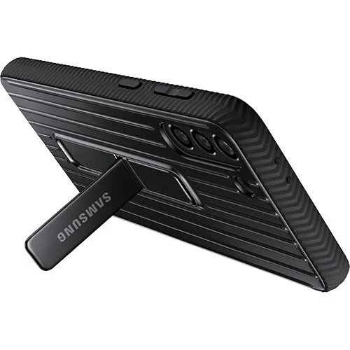 Capa Samsung Protective Stand para Samsung Galaxy S21+ | Preto - Image 7