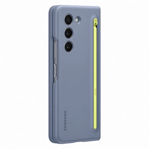 Capa Samsung Slim + S Pen Samsung para Samsung Z Fold 5 - Azul - Image 4