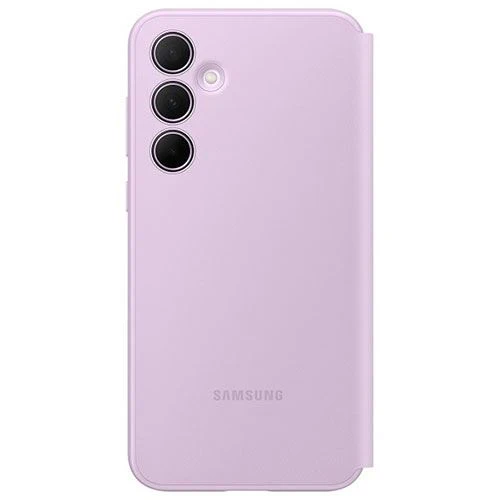 Capa Samsung Smart View Wallet para Galaxy A35 - Lavanda - Image 2